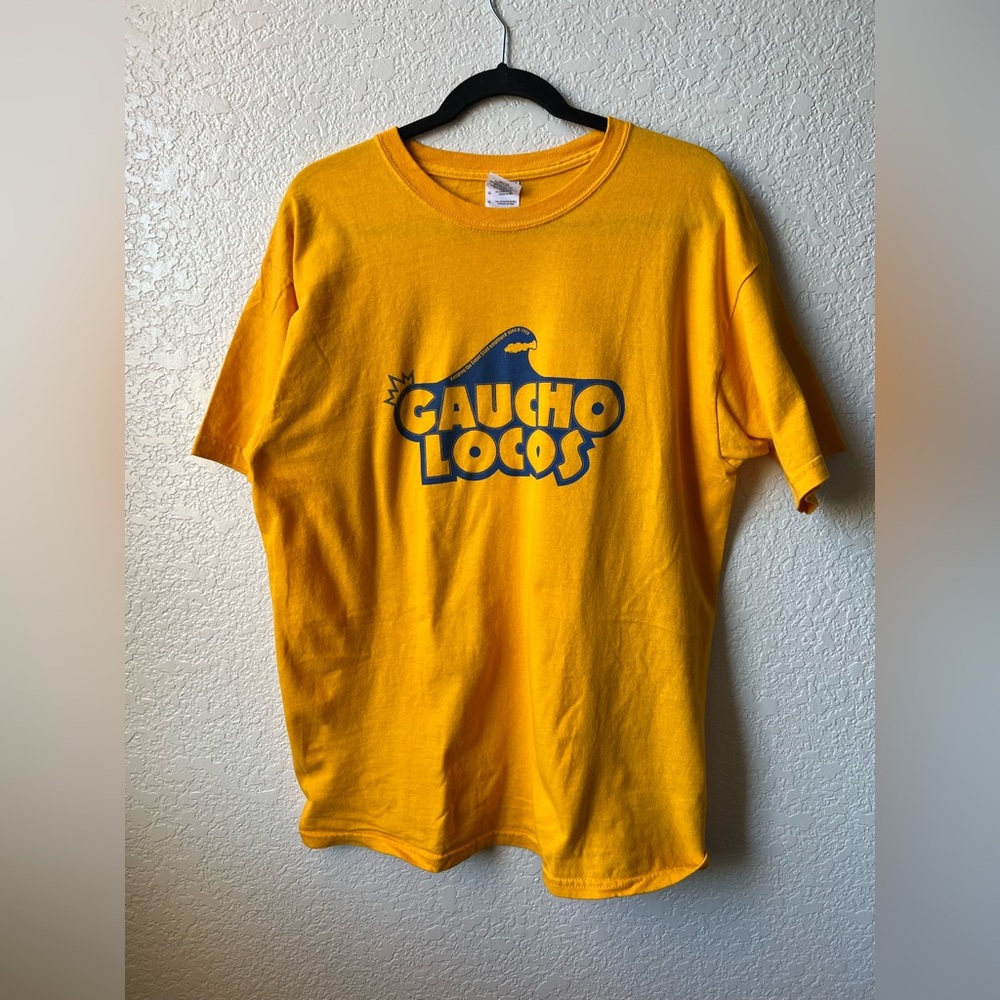 UCSB Gaucho Locos 2009-2010 tee